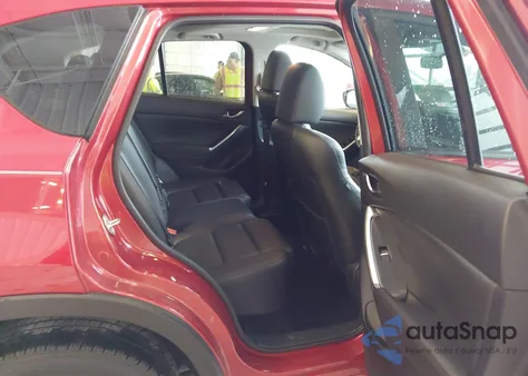 2016 Mazda Cx-5 Grand Touring из США, поврежденный, VIN JM3KE4DY3G0700596